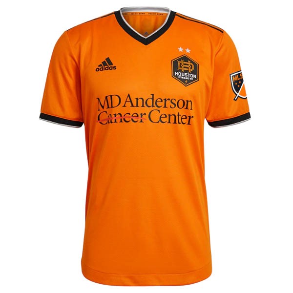 Tailandia Camiseta Houston Dynamo Replica Primera Ropa 2021/22 Naranja